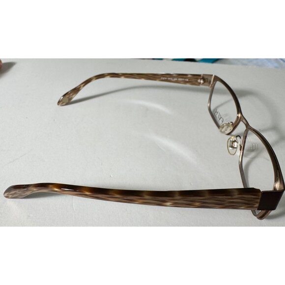 Fysh Urban Eyewear 3473 FRAMES ONLY Brown Metal Womens Glasses 52-17-135 986 - Picture 7 of 10